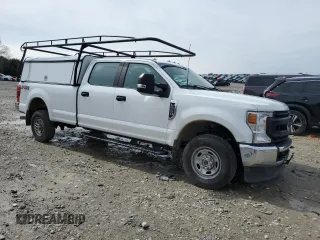 2022 Ford F-250 XL with VIN 1FT7W2BN9NEC47769, listed as a Copart auction lot 50178995 with 117,560 mi miles and Clean title. Bid and sale history available at DreamBid. Image 4.