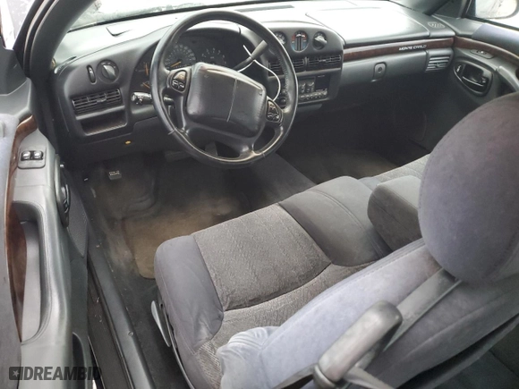1999 Chevrolet Monte Carlo LS with VIN 2G1WW12M3X9280133, listed as a Copart auction lot 81814554 with 81,630 mi miles and Salvage Title. Bid and sale history available at carsss.com. Image 8.