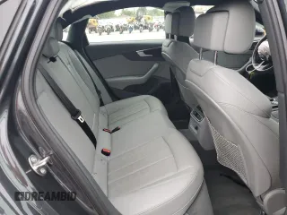 2019 Audi A4 Premium Plus z VIN WAUHMAF49KA010060, wystawiony jako Copart lot #59734185 z przebiegiem 44 891 mil mil oraz Szkoda całkowita • Salvage title. Historia ofert i sprzedaży dostępna na DreamBid. Obrazek 10.