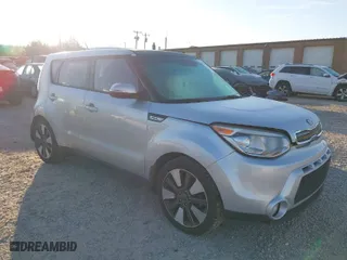 2015 Kia Soul ! with VIN KNDJX3A59F7778986, listed as a IAAI auction lot 41816006 with 106,588 mi miles. Bid and sale history available at carsss.com. Image 1.
