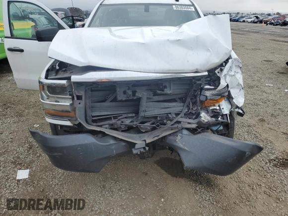 2017 Chevrolet Silverado 1500 LS with VIN 1GCRCNEC1HZ334530, listed as a Copart auction lot 86303504 with 215,138 mi miles and Salvage Title. Bid and sale history available at DreamBid. Image 11.