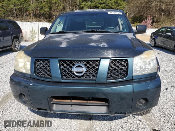 2007 Nissan Titan SE with VIN 1N6BA07A67N210908, listed as a Copart auction lot 48700705 with 162,395 mi miles and Salvage title. Bid and sale history available at DreamBid. Image 5.
