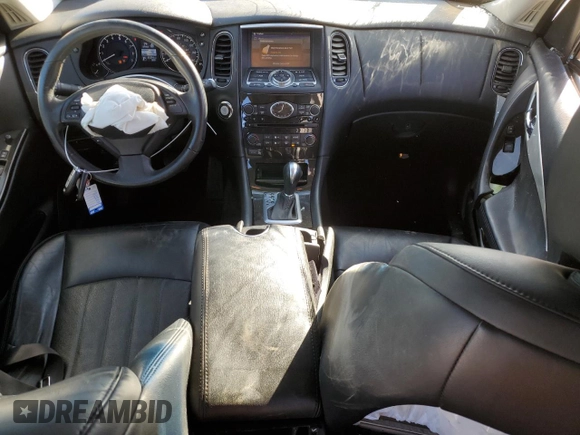 2017 Infiniti QX50 with VIN JN1BJ0RR1HM400552, listed as a Copart auction lot 78282454 with 66,294 mi miles and Salvage Title. Bid and sale history available at DreamBid. Image 8.