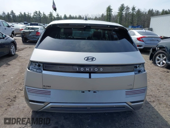 2024 Hyundai Ioniq 5 Limited z VIN KM8KRDDF6RU276804, wystawiony jako IAAI lot #41832379 z przebiegiem 4 561 mil mil oraz . Historia ofert i sprzedaży dostępna na DreamBid. Obrazek 17.