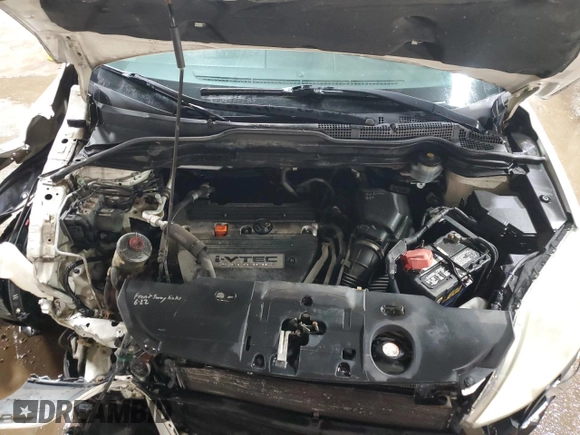2008 Honda CR-V EX with VIN 5J6RE48558L004551, listed as a Copart auction lot 52119135 with 105,259 mi miles and Salvage Title. Bid and sale history available at carsss.com. Image 11.