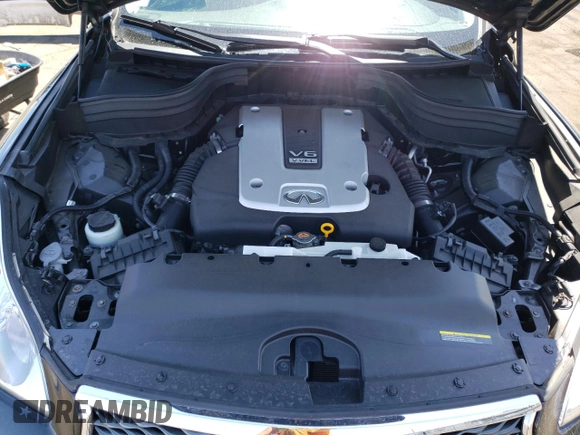 2017 Infiniti QX50 with VIN JN1BJ0RR3HM416543, listed as a Copart auction lot 59578944 with 68,509 mi miles and Non Repairable. Bid and sale history available at carsss.com. Image 12.