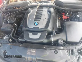 2007 BMW 5 Series 550i with VIN WBANB53527CP06400, listed as a IAAI auction lot 42130949 with 226,264 mi miles and . Bid and sale history available at carsss.com. Image 10.