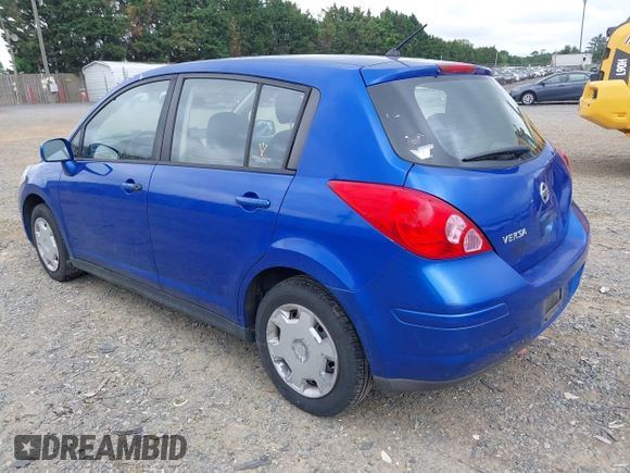 2009 Nissan Versa 1.8 S with VIN 3N1BC13E79L425943, listed as a IAAI auction lot 42198557 with 217,059 mi miles. Bid and sale history available at carsss.com. Image 3.
