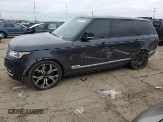 2014 Land Rover Range Rover Supercharged with VIN SALGS3TF8EA177447, listed as a Copart auction lot 86582314 with Not provided miles and Clean title. Bid and sale history available at DreamBid. Image 1.