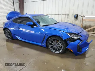 2023 Subaru BRZ Limited with VIN JF1ZDBF19P8700091, listed as a Copart auction lot 49866424 with 20,008 mi miles. Bid and sale history available at carsss.com. Image 4.