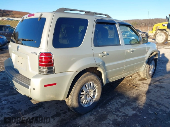 2006 Mercury Mariner Luxury с VIN 4M2YU571X6DJ08480, выставлен на аукционе IAAI как лот 41094486 с пробегом 138 138 миль миль и . История ставок и продаж доступна на DreamBid. Изображение 4.