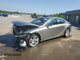 2022 Lexus IS with VIN JTHCA1D24N5122168, listed as a Copart auction lot 54872845 with 26,083 mi miles and Salvage Title. Bid and sale history available at carsss.com. Image 1.