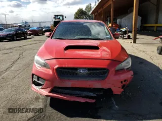 2017 Subaru WRX Limited with VIN JF1VA1L67H9826379, listed as a Copart auction lot 46423175 with 101,538 mi miles and Salvage Title. Bid and sale history available at carsss.com. Image 5.