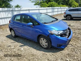 2017 Honda Fit LX with VIN 3HGGK5H57HM710366, listed as a Copart auction lot 60671405 with 118,188 mi miles and Salvage title. Bid and sale history available at DreamBid. Image 4.
