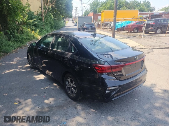 2019 Kia Forte LXS with VIN 3KPF24AD5KE103552, listed as a Copart auction lot 63877835 with 112,317 mi miles and Clean title. Bid and sale history available at DreamBid. Image 3.