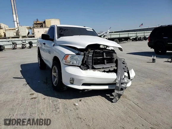 2016 Ram 1500 Express z VIN 3C6JR6AG7GG278061, wystawiony jako Copart lot #49131305 z przebiegiem Nie podano mil oraz Szkoda całkowita • Salvage title. Historia ofert i sprzedaży dostępna na DreamBid. Obrazek 11.