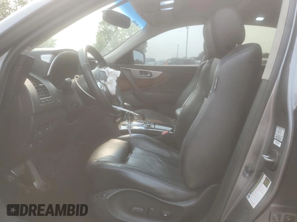 2012 Infiniti FX with VIN JN8AS1MW1CM154415, listed as a Copart auction lot 59461745 with 141,803 mi miles and Salvage title. Bid and sale history available at DreamBid. Image 7.