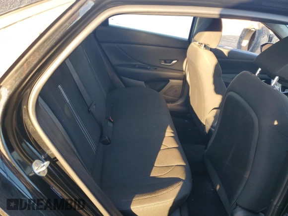 2023 Hyundai Elantra SEL with VIN 5NPLS4AG3PH102626, listed as a Copart auction lot 88838945 with 52,083 mi miles and Salvage Title. Bid and sale history available at DreamBid. Image 10.