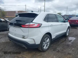 2020 Ford Edge SEL with VIN 2FMPK4J99LBB28586, listed as a IAAI auction lot 42193355 with 39,421 mi miles and . Bid and sale history available at DreamBid. Image 4.