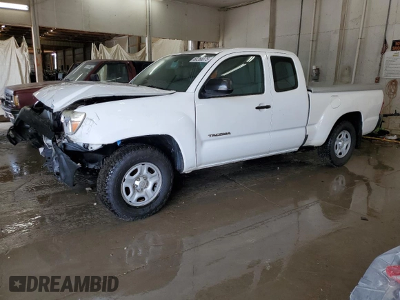 2014 Toyota Tacoma with VIN 5TFTX4CN8EX038775, listed as a Copart auction lot 60266875 with 92,564 mi miles and Salvage title. Bid and sale history available at DreamBid. Image 1.