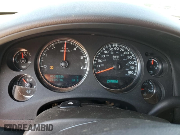 2013 GMC Yukon Denali with VIN 1GKS2EEF2DR276957, listed as a Copart auction lot 66677844 with 159,597 mi miles and Salvage Title. Bid and sale history available at carsss.com. Image 9.