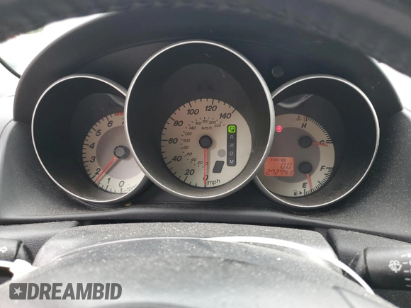 2008 Mazda Mazda3 i Touring Value with VIN JM1BK32F481174942, listed as a Copart auction lot 54401615 with 272,741 mi miles and Salvage Title. Bid and sale history available at carsss.com. Image 9.