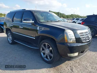 2007 Cadillac Escalade with VIN 1GYFK63867R194090, listed as a IAAI auction lot 41295779 with 241,903 mi miles and . Bid and sale history available at DreamBid. Image 1.