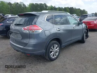 2016 Nissan Rogue S with VIN KNMAT2MT7GP634807, listed as a IAAI auction lot 41966364 with 112,807 mi miles and . Bid and sale history available at DreamBid. Image 4.