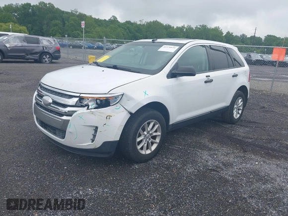 2014 Ford Edge SE с VIN 2FMDK3GC3EBA23495, выставлен на аукционе IAAI как лот 42370931 с пробегом 123 406 миль миль и . История ставок и продаж доступна на DreamBid. Изображение 2.