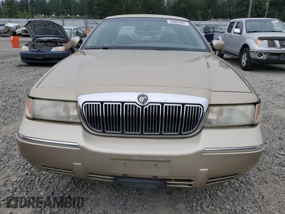 2000 Mercury Grand Marquis LS с VIN 2MEFM75W8YX672775, выставлен на аукционе Copart как лот 59609885 с пробегом 172 837 миль миль и Списание • Salvage title. История ставок и продаж доступна на DreamBid. Изображение 5.