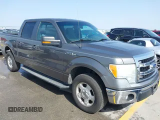 2014 Ford F-150 XL with VIN 1FTEW1CM9EFA19241, listed as a IAAI auction lot 42310150 with 139,041 mi miles and . Bid and sale history available at DreamBid. Image 1.