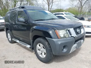 2010 Nissan Xterra S with VIN 5N1AN0NU3AC522280, listed as a IAAI auction lot 42037237 with 158,602 mi miles. Bid and sale history available at carsss.com. Image 13.