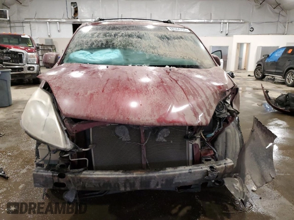 2009 Toyota Sienna XLE with VIN 5TDBK22C39S023000, listed as a Copart auction lot 88504705 with 197,811 mi miles and Salvage Title. Bid and sale history available at DreamBid. Image 5.