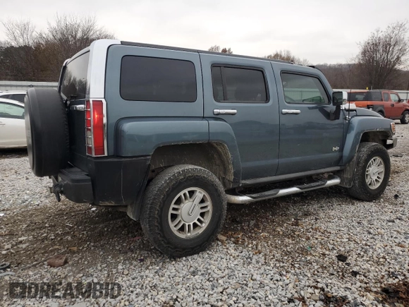 2007 Hummer H3 SUV with VIN 5GTDN13E478175680, listed as a Copart auction lot 84271184 with 241,192 mi miles and Clean Title. Bid and sale history available at DreamBid. Image 3.