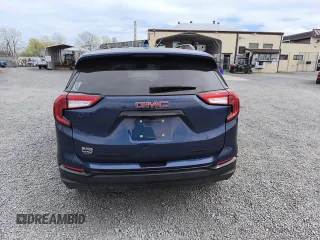 2023 GMC Terrain SLE with VIN 3GKALTEG4PL110618, listed as a Copart auction lot 54388175 with 73,107 mi miles and Salvage Title. Bid and sale history available at carsss.com. Image 6.