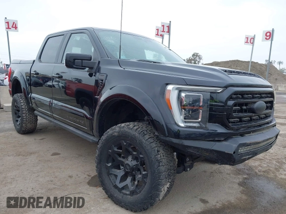 2021 Ford F-150 XL with VIN 1FTFW1E50MKF07932, listed as a IAAI auction lot 41286986 with 14,721 mi miles. Bid and sale history available at carsss.com. Image 19.
