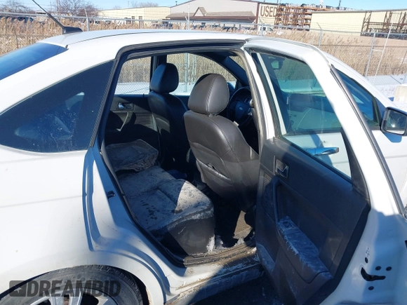 2010 Ford Focus SEL with VIN 1FAHP3HN3AW278475, listed as a IAAI auction lot 41637113 with 0 mi miles. Bid and sale history available at carsss.com. Image 8.