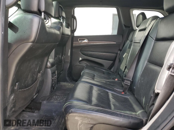 2017 Jeep Grand Cherokee Limited z VIN 1C4RJFBGXHC730641, wystawiony jako Copart lot #46364655 z przebiegiem 138 755 mil mil oraz Szkoda całkowita • Salvage title. Historia ofert i sprzedaży dostępna na DreamBid. Obrazek 10.
