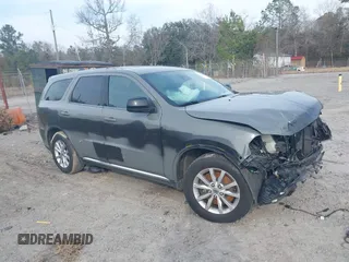 2023 Dodge Durango Pursuit with VIN 1C4SDJFT1PC590500, listed as a IAAI auction lot 41517820 with 27,079 mi miles and . Bid and sale history available at DreamBid. Image 1.