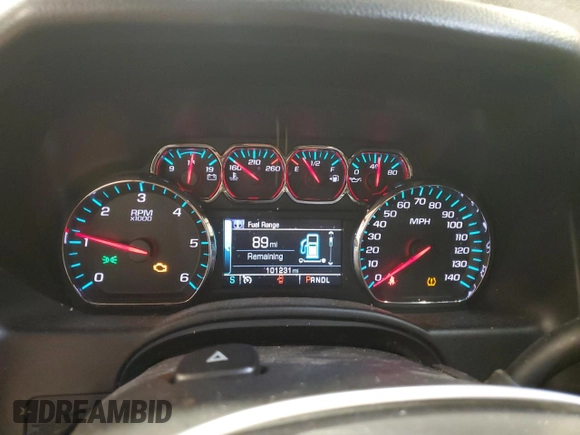 2018 Chevrolet Suburban LT with VIN 1GNSKHKC2JR391486, listed as a Copart auction lot 53238475 with 110,231 mi miles and Salvage Title. Bid and sale history available at carsss.com. Image 9.