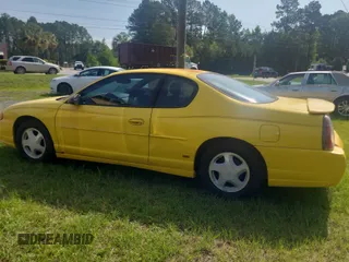 2004 Chevrolet Monte Carlo SS z VIN 2G1WX12K149416024, wystawiony jako IAAI lot #42234607 z przebiegiem 83 571 mil mil oraz . Historia ofert i sprzedaży dostępna na DreamBid. Obrazek 2.