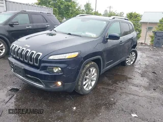 2014 Jeep Cherokee Limited with VIN 1C4PJMDS0EW277301, listed as a IAAI auction lot 42357034 with 61,825 mi miles and . Bid and sale history available at DreamBid. Image 17.
