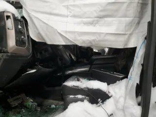 2015 GMC Sierra 2500HD available WiFi Denali with VIN 1GT120E8XFF623628, listed as a Copart auction lot 85371244 with 0 mi miles and Salvage Title. Bid and sale history available at carsss.com. Image 7.