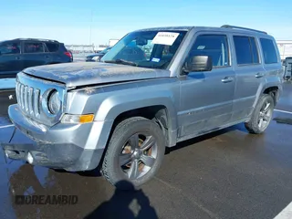 2016 Jeep Patriot Sport with VIN 1C4NJPBA0GD667249, listed as a IAAI auction lot 41838128 with 107,348 mi miles and . Bid and sale history available at DreamBid. Image 2.