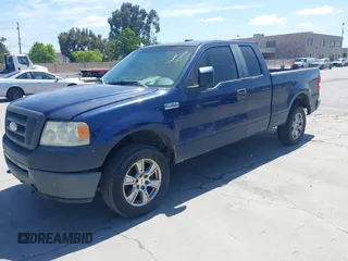 2007 Ford F-150 STX with VIN 1FTRX14W07FA61766, listed as a IAAI auction lot 42349787 with Not provided miles and . Bid and sale history available at DreamBid. Image 2.