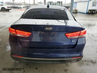 2018 Kia Optima EX with VIN 5XXGU4L33JG181532, listed as a Copart auction lot 47999055 with 131,839 mi miles and Salvage Title. Bid and sale history available at carsss.com. Image 6.
