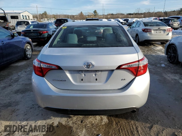 2016 Toyota Corolla L z VIN 2T1BURHE9GC513829, wystawiony jako Copart lot #45504425 z przebiegiem 117 241 mil mil oraz Szkoda całkowita • Salvage title. Historia ofert i sprzedaży dostępna na DreamBid. Obrazek 6.