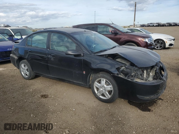 2007 Saturn ION with VIN 1G8AJ55F97Z206283, listed as a Copart auction lot 76625624 with 0 mi miles and Salvage Title. Bid and sale history available at carsss.com. Image 4.