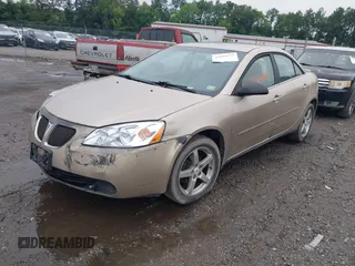 2007 Pontiac G6 G6 with VIN 1G2ZG58N074127631, listed as a IAAI auction lot 42516162 with 189,529 mi miles and . Bid and sale history available at DreamBid. Image 2.