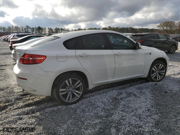 2012 BMW X6 M with VIN 5YMGZ0C52CLK14445, listed as a Copart auction lot 84619184 with 107,638 mi miles and Clean Title. Bid and sale history available at carsss.com. Image 3.